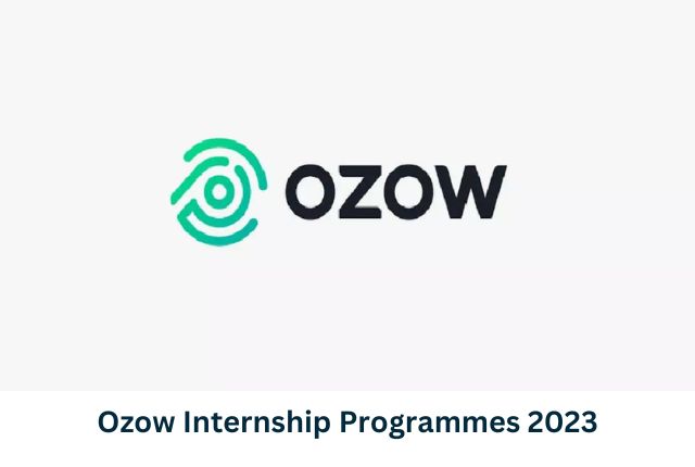 Ozow Internship Programmes 2023