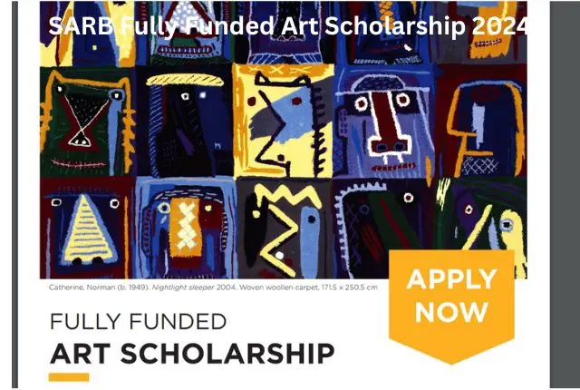 SARB Fully Funded Art Scholarship 2024