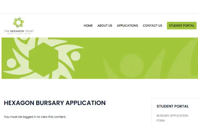 Hexagon Trust Bursary 2024