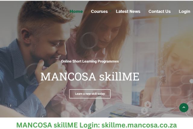 MANCOSA skillME Login skillme.mancosa.co.za