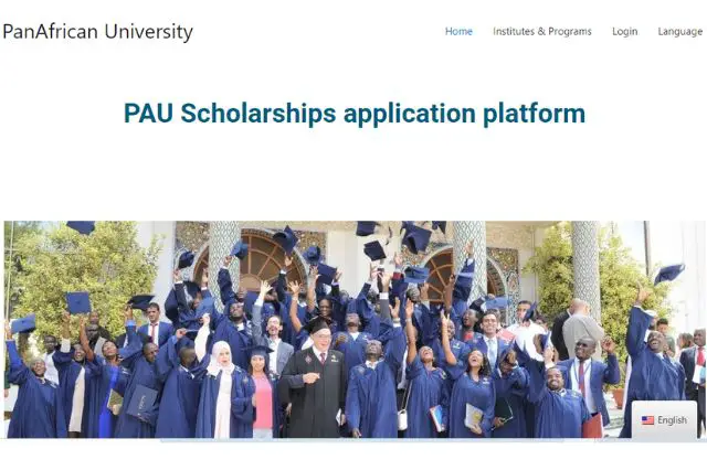 Pan African University Scholarships 2023
