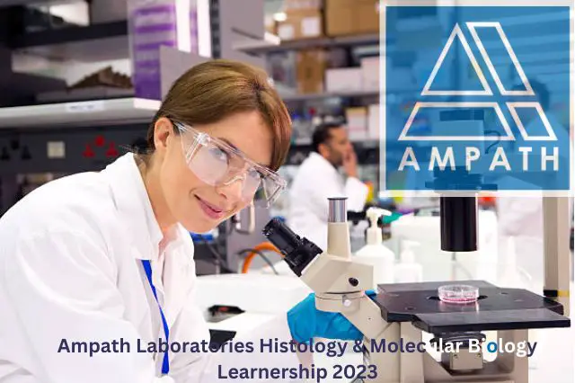 Ampath Laboratories Histology & Molecular Biology Learnership 2023