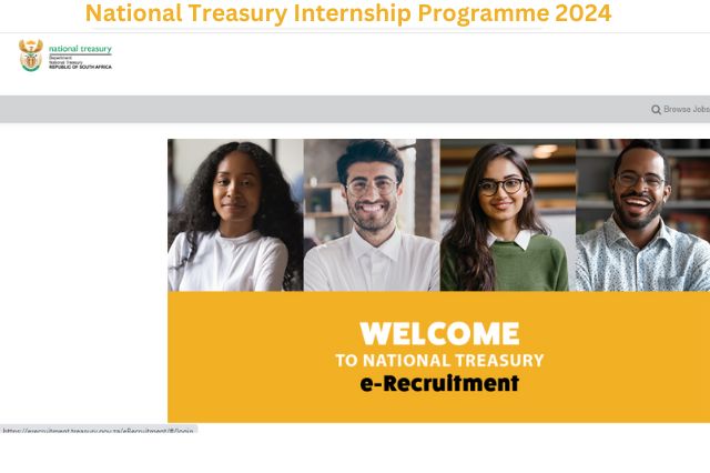 National Treasury Internship Programme 2024