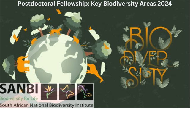 Postdoctoral Fellowship Key Biodiversity Areas 2024