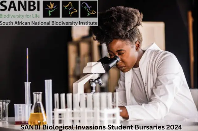 SANBI Biological Invasions Student Bursaries 2024