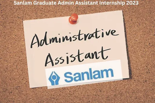 Sanlam Graduate Admin Assistant Internship 2023