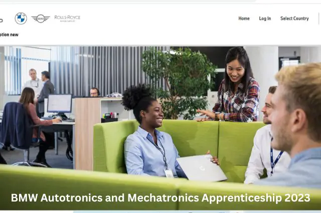 BMW Autotronics and Mechatronics Apprenticeship 2023