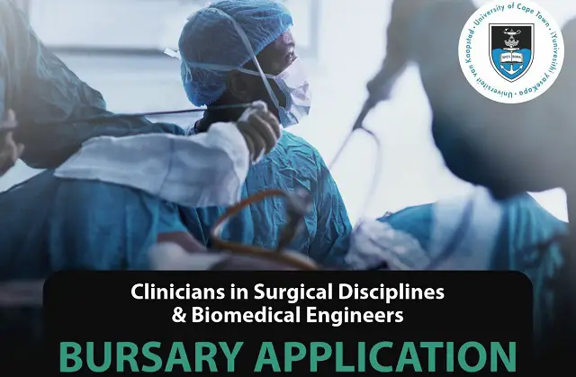 Innovation in Global Surgery Bursary 2024