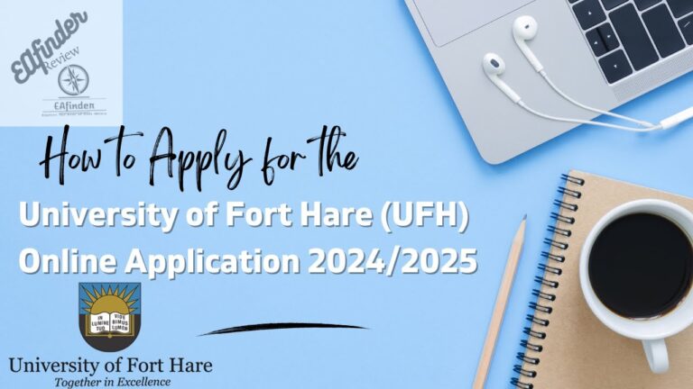 How to Apply for UFH Online Application 2025/2026