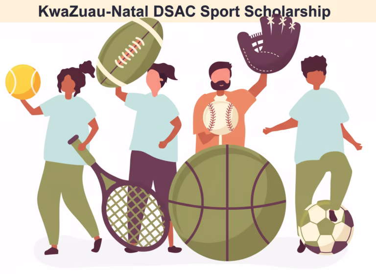 The application for the KwaZulu-Natal DSAC 2026 Sport Scholarships is now open for talented athletes.