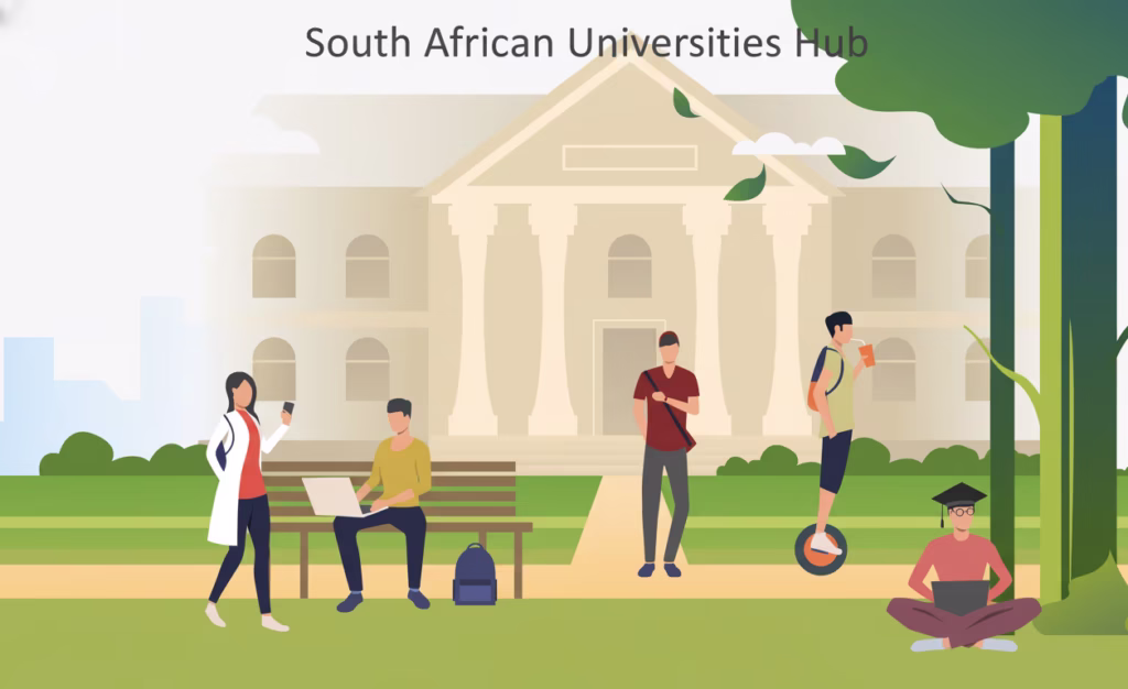 South African Universities Hub