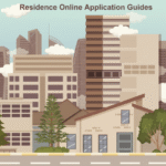List of Residence Online Application Guides