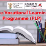 College of Cape Town Pre-Vocational Learning Programme (PLP) 2026