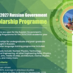 The 2026/27 Russian Government Scholarship Programme for South Africans is now open.