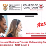 College of Cape Town Learnerships