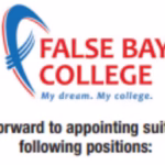 False Bay TVET College Latest Vacancies