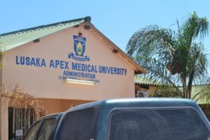 Lusaka Apex Medical University, LAMU Admission Requirements: 2024/2025