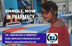 List of Courses Offered at Eden University: 2024/2025