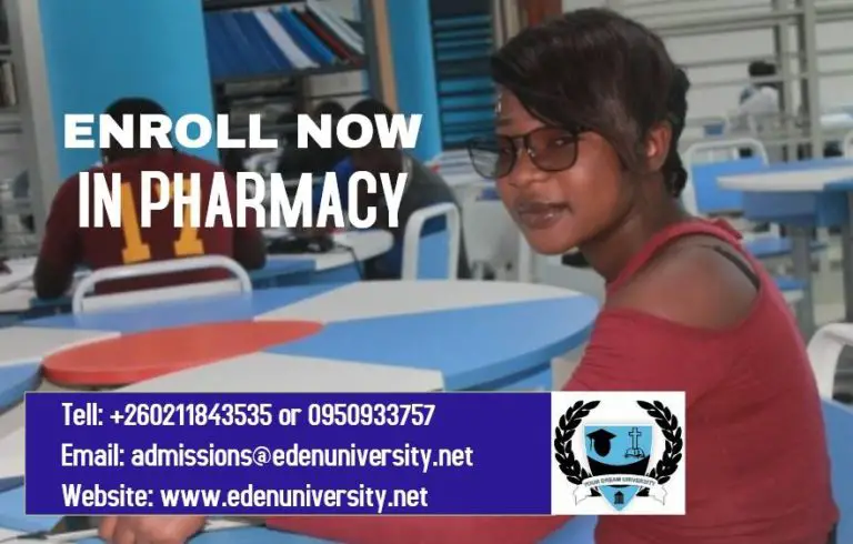 List of Courses Offered at Eden University: 2024/2025 - Explore the
