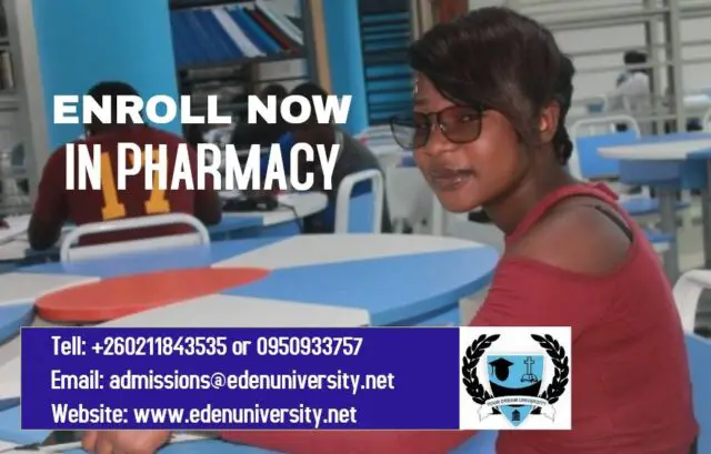 List of Courses Offered at Eden University: 2024/2025 - Explore the