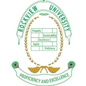 List of Courses Offered at Rockview University, RU Zambia: 2024/2025
