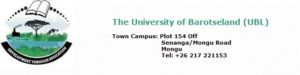University of Barotseland, UBL Admission Requirements: 2024/2025