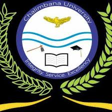 Chalimbana University, ChaU Admission Requirements: 2024/2025