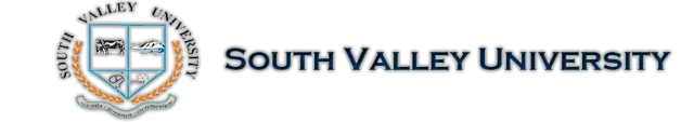 South Valley University, SVU Admission list: 2018/2019 Intake