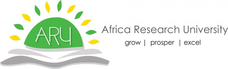 List of Courses Offered at Africa Research University, ARU: 2024/2025