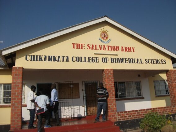 List of Courses Offered at Chikankata College of Biomedical Sciences: 2024/2025