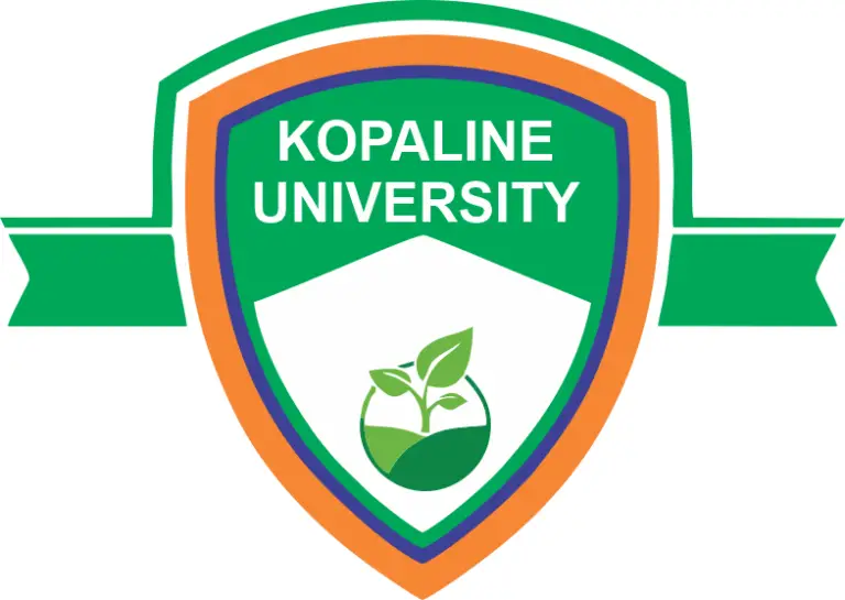 Kopaline University Admission Requirements: 2023/2024