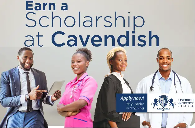 Cavendish University (CUZ) Scholarships