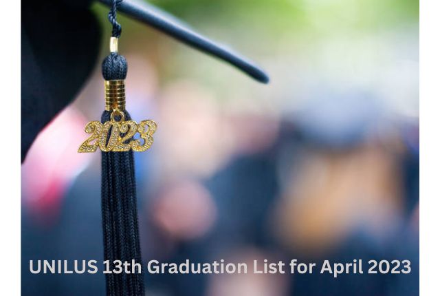 UNILUS 13th Graduation List for April 2023 (1)